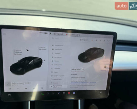 Чорний Тесла Модель 3, об'ємом двигуна 0 л та пробігом 48 тис. км за 21000 $, фото 9 на Automoto.ua