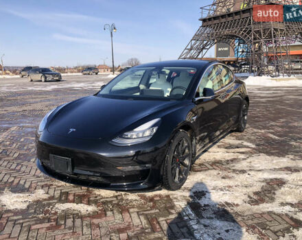 Чорний Тесла Модель 3, об'ємом двигуна 0 л та пробігом 57 тис. км за 19500 $, фото 21 на Automoto.ua