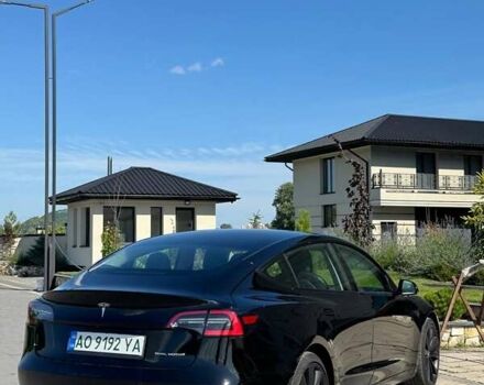 Черный Тесла Модель 3, объемом двигателя 0 л и пробегом 59 тыс. км за 19500 $, фото 1 на Automoto.ua