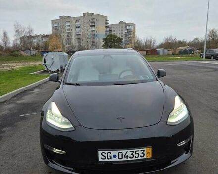 Чорний Тесла Модель 3, об'ємом двигуна 0 л та пробігом 91 тис. км за 21700 $, фото 11 на Automoto.ua