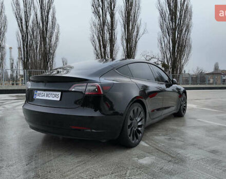 Черный Тесла Модель 3, объемом двигателя 0 л и пробегом 64 тыс. км за 22990 $, фото 5 на Automoto.ua