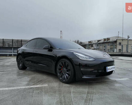 Черный Тесла Модель 3, объемом двигателя 0 л и пробегом 64 тыс. км за 22990 $, фото 7 на Automoto.ua