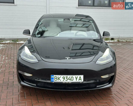 Черный Тесла Модель 3, объемом двигателя 0 л и пробегом 119 тыс. км за 15200 $, фото 1 на Automoto.ua