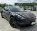 Черный Тесла Модель 3, объемом двигателя 0 л и пробегом 136 тыс. км за 17200 $, фото 1 на Automoto.ua