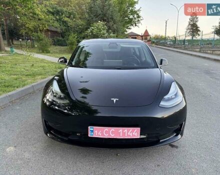 Чорний Тесла Модель 3, об'ємом двигуна 0 л та пробігом 120 тис. км за 15999 $, фото 5 на Automoto.ua