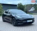 Чорний Тесла Модель 3, об'ємом двигуна 0 л та пробігом 82 тис. км за 21000 $, фото 1 на Automoto.ua