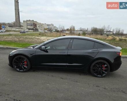 Чорний Тесла Модель 3, об'ємом двигуна 0 л та пробігом 91 тис. км за 21700 $, фото 18 на Automoto.ua