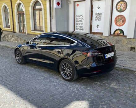 Черный Тесла Модель 3, объемом двигателя 0 л и пробегом 85 тыс. км за 17200 $, фото 6 на Automoto.ua