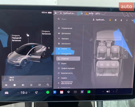Тесла Модель 3 2020 у Львові на Automoto.ua Чорний Тесла Модель 3, об'ємом двигуна 0 л та пробігом 50 тис. км за 21950 $, фото 29 на Automoto.ua