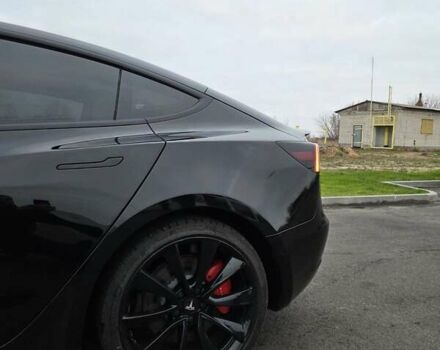 Чорний Тесла Модель 3, об'ємом двигуна 0 л та пробігом 91 тис. км за 21700 $, фото 6 на Automoto.ua