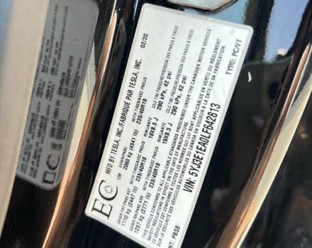 Тесла Модель 3 2020 у Івано-Франківську на Automoto.ua Чорний Тесла Модель 3, об'ємом двигуна 0 л та пробігом 25 тис. км за 18850 $, фото 13 на Automoto.ua