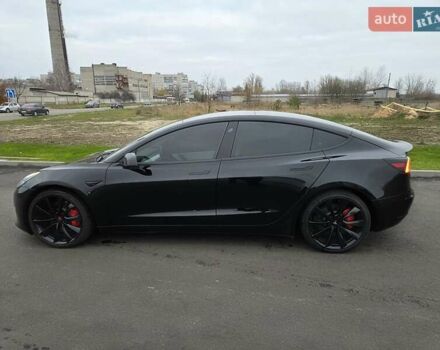 Чорний Тесла Модель 3, об'ємом двигуна 0 л та пробігом 91 тис. км за 21700 $, фото 16 на Automoto.ua