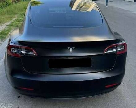 Черный Тесла Модель 3, объемом двигателя 0 л и пробегом 45 тыс. км за 16000 $, фото 3 на Automoto.ua
