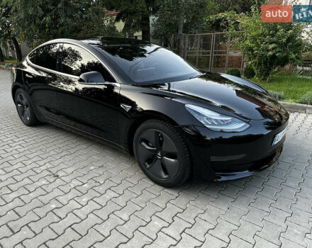 Тесла Модель 3 2020 у Львові на Automoto.ua Чорний Тесла Модель 3, об'ємом двигуна 0 л та пробігом 176 тис. км за 15499 $, фото 7 на Automoto.ua