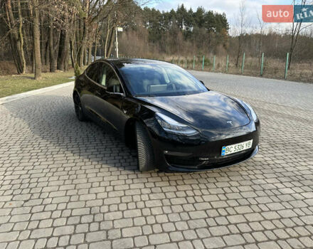 Черный Тесла Модель 3, объемом двигателя 0 л и пробегом 107 тыс. км за 16300 $, фото 6 на Automoto.ua