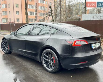 Чорний Тесла Модель 3, об'ємом двигуна 0 л та пробігом 90 тис. км за 22000 $, фото 1 на Automoto.ua