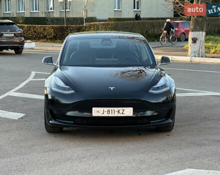 Черный Тесла Модель 3, объемом двигателя 0 л и пробегом 150 тыс. км за 18500 $, фото 2 на Automoto.ua