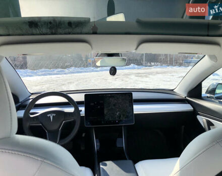 Чорний Тесла Модель 3, об'ємом двигуна 0 л та пробігом 57 тис. км за 19500 $, фото 14 на Automoto.ua