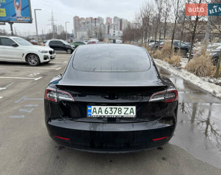 Чорний Тесла Модель 3, об'ємом двигуна 0 л та пробігом 42 тис. км за 18600 $, фото 1 на Automoto.ua