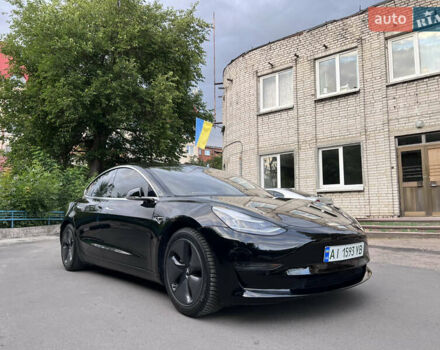 Чорний Тесла Модель 3, об'ємом двигуна 0 л та пробігом 176 тис. км за 17300 $, фото 14 на Automoto.ua