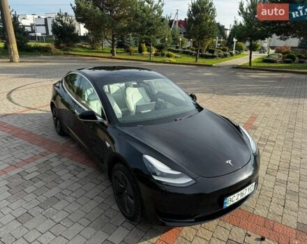 Черный Тесла Модель 3, объемом двигателя 0 л и пробегом 108 тыс. км за 17500 $, фото 1 на Automoto.ua