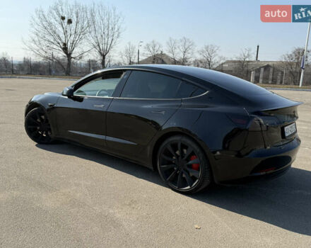 Чорний Тесла Модель 3, об'ємом двигуна 0 л та пробігом 48 тис. км за 21000 $, фото 6 на Automoto.ua