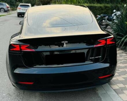 Тесла Модель 3 2020 у Києві на Automoto.ua Чорний Тесла Модель 3, об'ємом двигуна 0 л та пробігом 54 тис. км за 14999 $, фото 4 на Automoto.ua