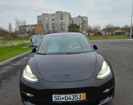 Чорний Тесла Модель 3, об'ємом двигуна 0 л та пробігом 91 тис. км за 20900 $, фото 4 на Automoto.ua