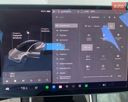 Тесла Модель 3 2020 в Львове на Automoto.ua Черный Тесла Модель 3, объемом двигателя 0 л и пробегом 50 тыс. км за 21950 $, фото 21 на Automoto.ua