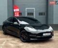 Черный Тесла Модель 3, объемом двигателя 0 л и пробегом 111 тыс. км за 19500 $, фото 1 на Automoto.ua