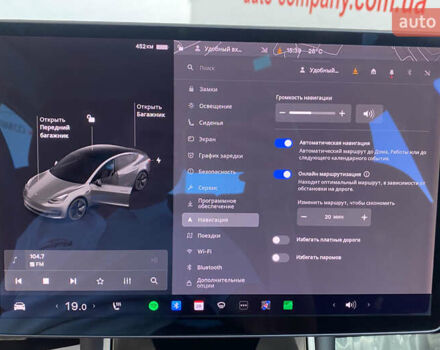 Тесла Модель 3 2020 в Львове на Automoto.ua Черный Тесла Модель 3, объемом двигателя 0 л и пробегом 50 тыс. км за 21950 $, фото 31 на Automoto.ua