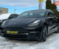 Черный Тесла Модель 3, объемом двигателя 0 л и пробегом 50 тыс. км за 18650 $, фото 2 на Automoto.ua