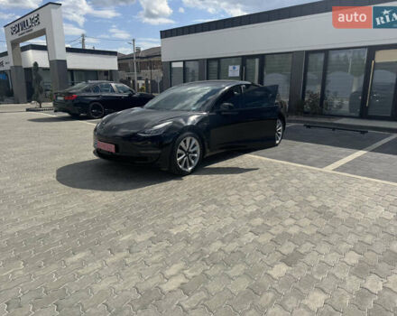 Черный Тесла Модель 3, объемом двигателя 0 л и пробегом 117 тыс. км за 18300 $, фото 37 на Automoto.ua