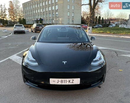 Черный Тесла Модель 3, объемом двигателя 0 л и пробегом 150 тыс. км за 18500 $, фото 9 на Automoto.ua