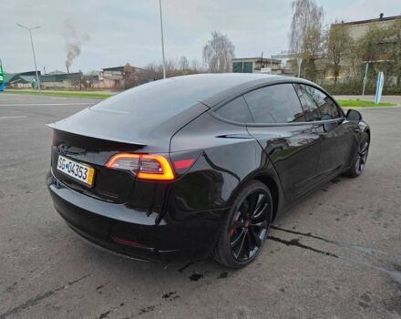 Чорний Тесла Модель 3, об'ємом двигуна 0 л та пробігом 91 тис. км за 20900 $, фото 1 на Automoto.ua