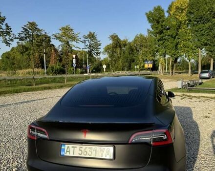 Черный Тесла Модель 3, объемом двигателя 0 л и пробегом 145 тыс. км за 17500 $, фото 4 на Automoto.ua