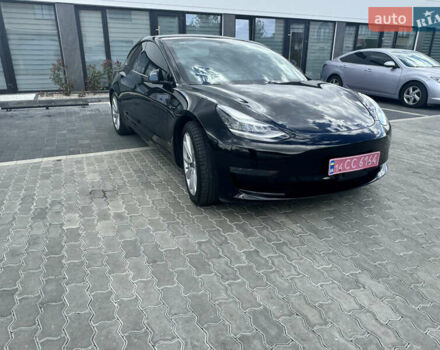 Черный Тесла Модель 3, объемом двигателя 0 л и пробегом 117 тыс. км за 18300 $, фото 2 на Automoto.ua