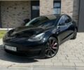 Черный Тесла Модель 3, объемом двигателя 0 л и пробегом 109 тыс. км за 16500 $, фото 1 на Automoto.ua