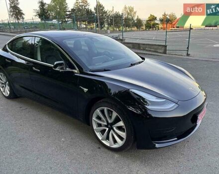 Чорний Тесла Модель 3, об'ємом двигуна 0 л та пробігом 120 тис. км за 15999 $, фото 1 на Automoto.ua