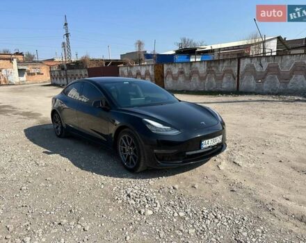 Черный Тесла Модель 3, объемом двигателя 0 л и пробегом 108 тыс. км за 19500 $, фото 4 на Automoto.ua