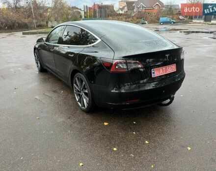 Черный Тесла Модель 3, объемом двигателя 0 л и пробегом 155 тыс. км за 16500 $, фото 3 на Automoto.ua