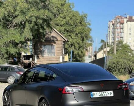 Чорний Тесла Модель 3, об'ємом двигуна 0 л та пробігом 141 тис. км за 17500 $, фото 4 на Automoto.ua