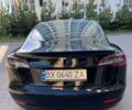 Черный Тесла Модель 3, объемом двигателя 0 л и пробегом 44 тыс. км за 16100 $, фото 5 на Automoto.ua