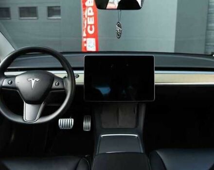 Черный Тесла Модель 3, объемом двигателя 0 л и пробегом 45 тыс. км за 16000 $, фото 5 на Automoto.ua