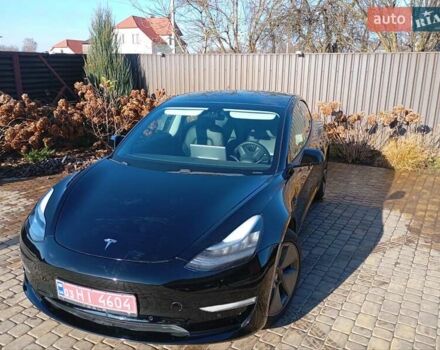 Чорний Тесла Модель 3, об'ємом двигуна 0 л та пробігом 189 тис. км за 14200 $, фото 21 на Automoto.ua