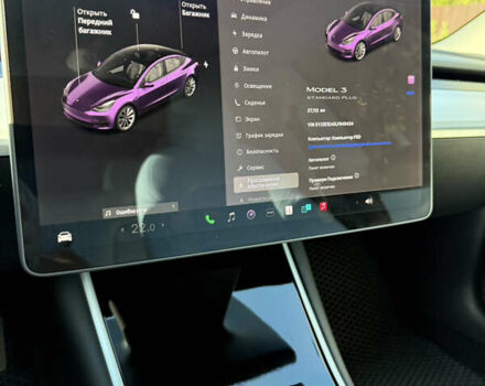 Тесла Модель 3 2020 в Харькове на Automoto.ua Черный Тесла Модель 3, объемом двигателя 0 л и пробегом 37 тыс. км за 21700 $, фото 10 на Automoto.ua