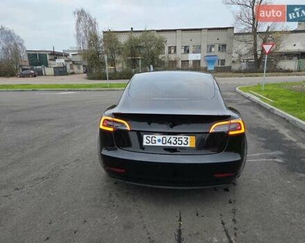 Чорний Тесла Модель 3, об'ємом двигуна 0 л та пробігом 91 тис. км за 21700 $, фото 19 на Automoto.ua
