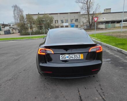 Чорний Тесла Модель 3, об'ємом двигуна 0 л та пробігом 91 тис. км за 20900 $, фото 5 на Automoto.ua