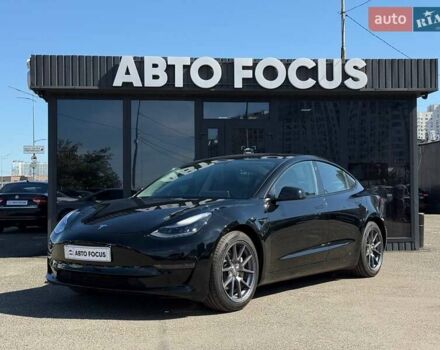 Черный Тесла Модель 3, объемом двигателя 0 л и пробегом 89 тыс. км за 15990 $, фото 3 на Automoto.ua
