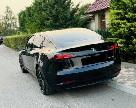 Тесла Модель 3 2020 у Києві на Automoto.ua Чорний Тесла Модель 3, об'ємом двигуна 0 л та пробігом 54 тис. км за 14999 $, фото 5 на Automoto.ua